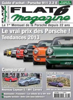 Flat 6 Magazine – Mai 2013