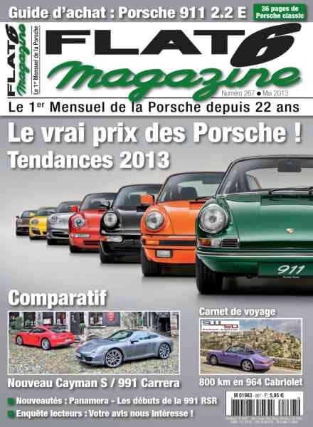 Flat 6 Magazine – Mai 2013 Cover