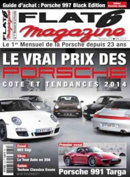 Flat 6 Magazine – Mai 2014