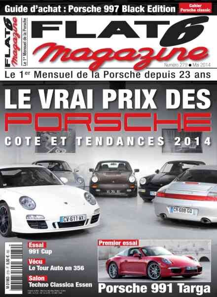 Flat 6 Magazine – Mai 2014 Cover