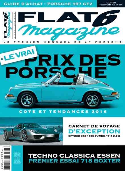 Flat 6 Magazine – Mai 2016 Cover