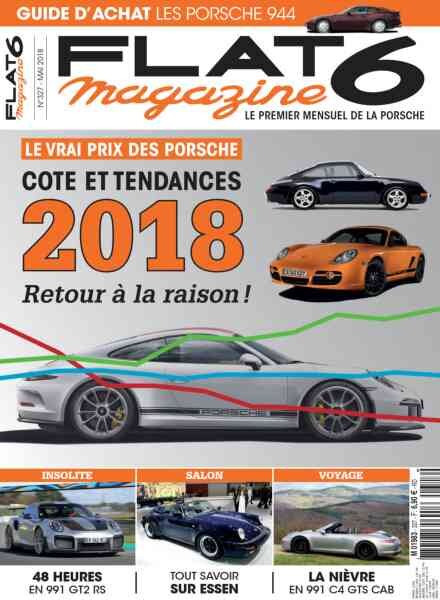 Flat 6 Magazine – Mai 2018 Cover