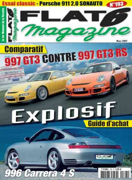 Flat 6 Magazine – Mars 2007 Cover