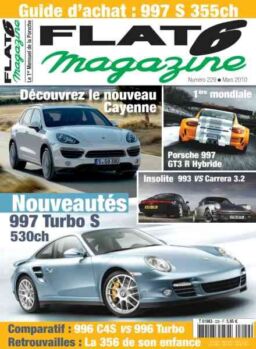 Flat 6 Magazine – Mars 2010