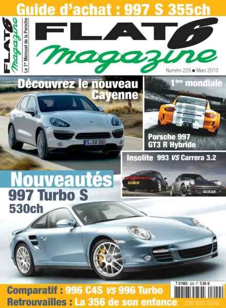 Flat 6 Magazine – Mars 2010 Cover