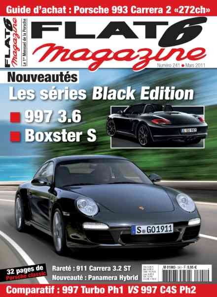 Flat 6 Magazine – Mars 2011 Cover