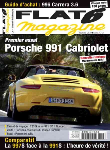 Flat 6 Magazine – Mars 2012 Cover