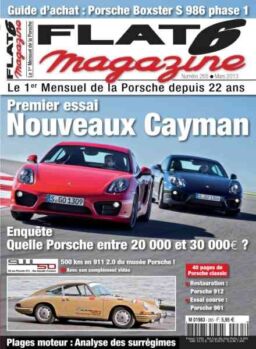 Flat 6 Magazine – Mars 2013