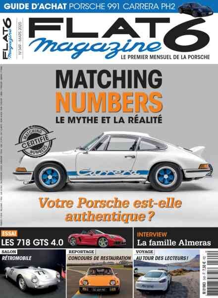 Flat 6 Magazine – Mars 2020 Cover
