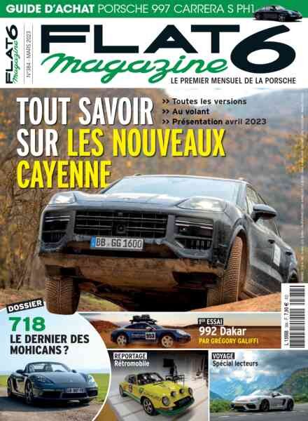 Flat 6 Magazine – Mars 2023 Cover