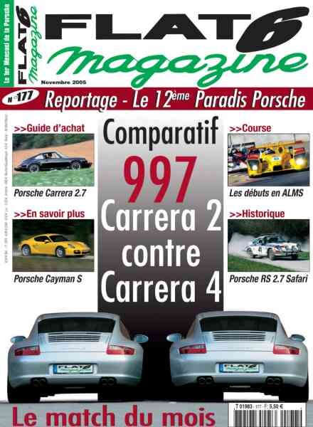 Flat 6 Magazine – Novembre 2005 Cover