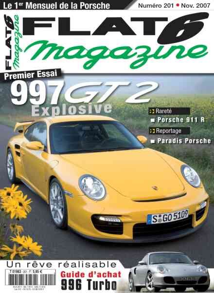 Flat 6 Magazine – Novembre 2007 Cover
