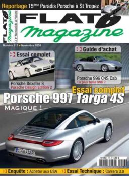 Flat 6 Magazine – Novembre 2008