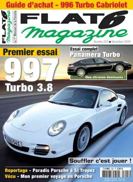 Flat 6 Magazine – Novembre 2009 Cover