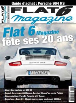 Flat 6 Magazine – Novembre 2010