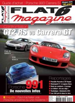 Flat 6 Magazine – Novembre 2011