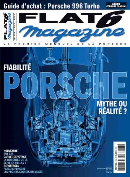 Flat 6 Magazine – Novembre 2014 Cover