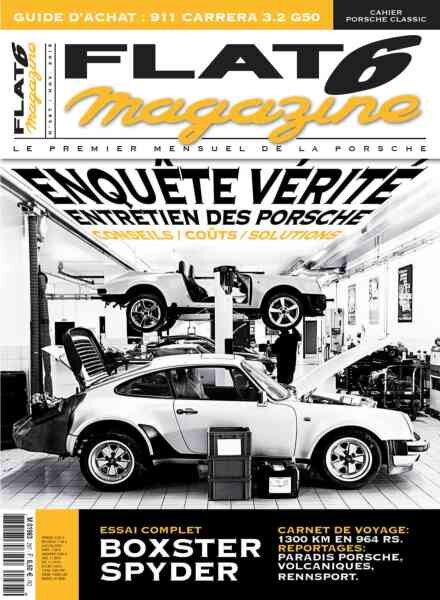 Flat 6 Magazine – Novembre 2015 Cover