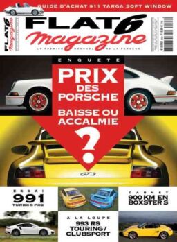 Flat 6 Magazine – Novembre 2016