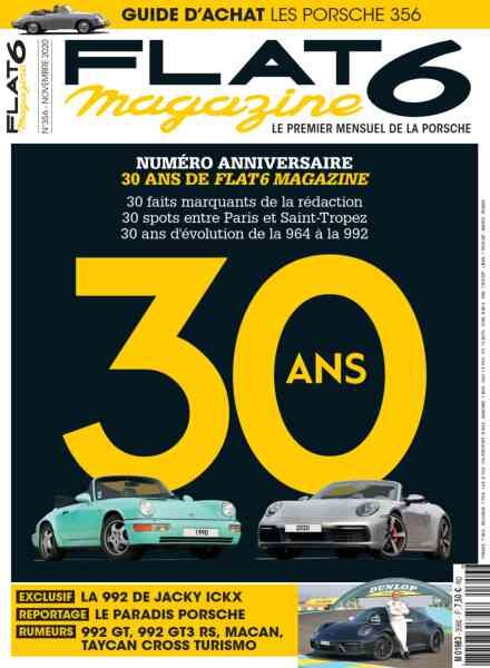 Flat 6 Magazine – Novembre 2020 Cover