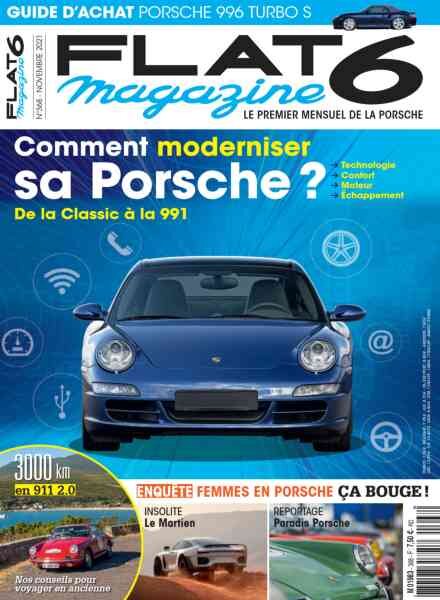 Flat 6 Magazine – Novembre 2021 Cover