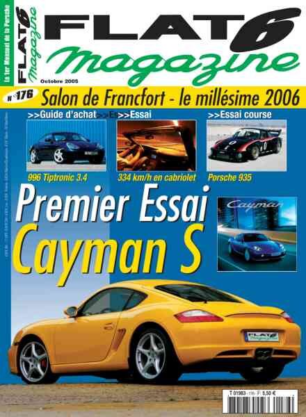 Flat 6 Magazine – Octobre 2005 Cover