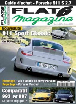 Flat 6 Magazine – Octobre 2009