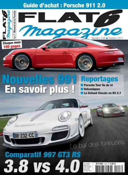 Flat 6 Magazine – Octobre 2011 Cover