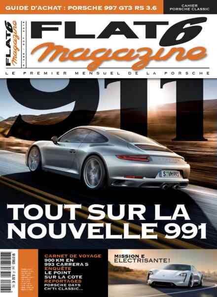 Flat 6 Magazine – Octobre 2015 Cover