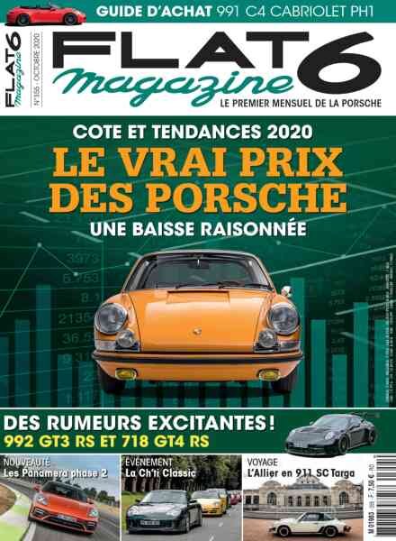 Flat 6 Magazine – Octobre 2020 Cover