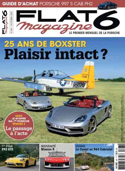 Flat 6 Magazine – Octobre 2021 Cover