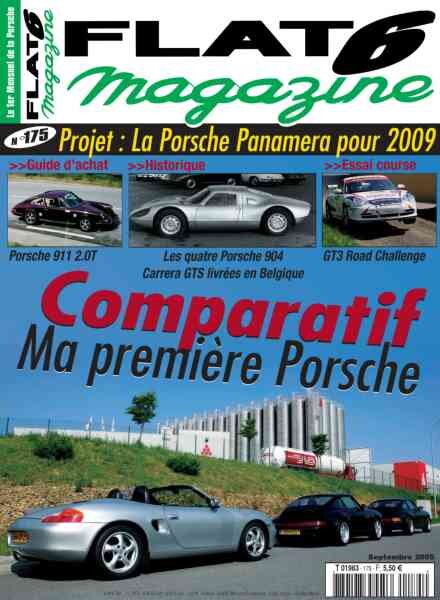 Flat 6 Magazine – Septembre 2005 Cover
