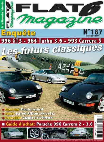 Flat 6 Magazine – Septembre 2006 Cover