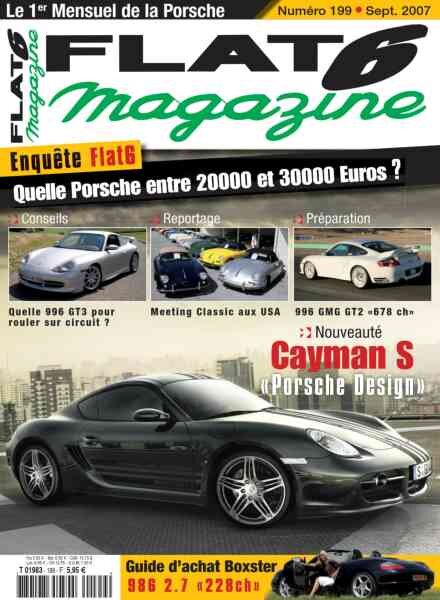Flat 6 Magazine – Septembre 2007 Cover