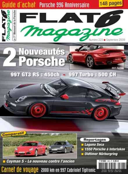 Flat 6 Magazine – Septembre 2009 Cover