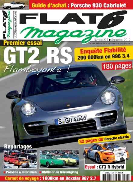 Flat 6 Magazine – Septembre 2010 Cover