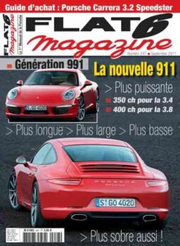 Flat 6 Magazine – Septembre 2011