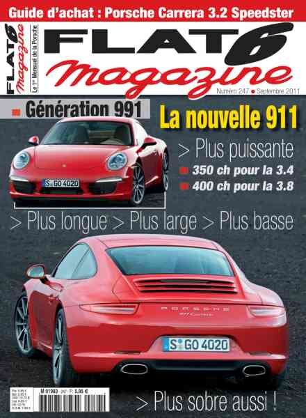 Flat 6 Magazine – Septembre 2011 Cover