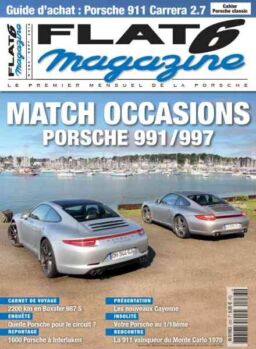 Flat 6 Magazine – Septembre 2014