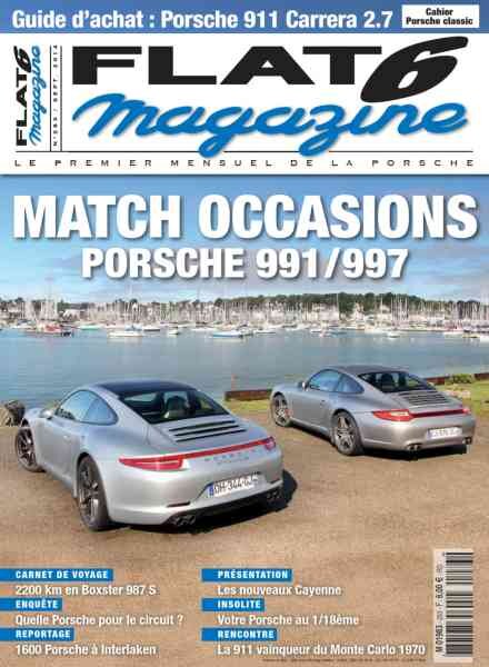 Flat 6 Magazine – Septembre 2014 Cover