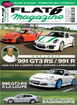 Flat 6 Magazine – Septembre 2016