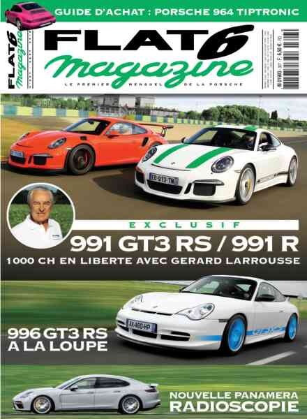 Flat 6 Magazine – Septembre 2016 Cover