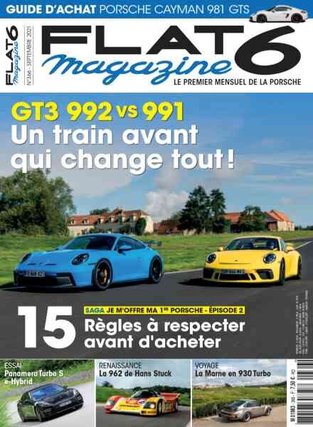 Flat 6 Magazine – Septembre 2021 Cover