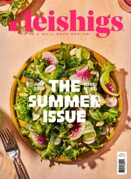 Fleishigs Magazine – July 2026 Cover