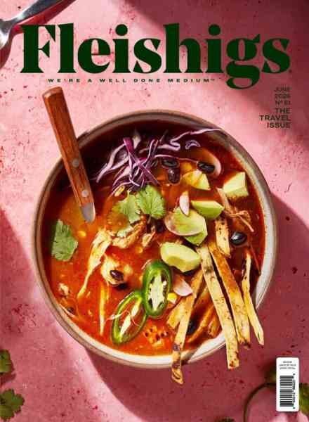 Fleishigs Magazine – June 2026 Cover
