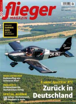 Fliegermagazin – August 2026