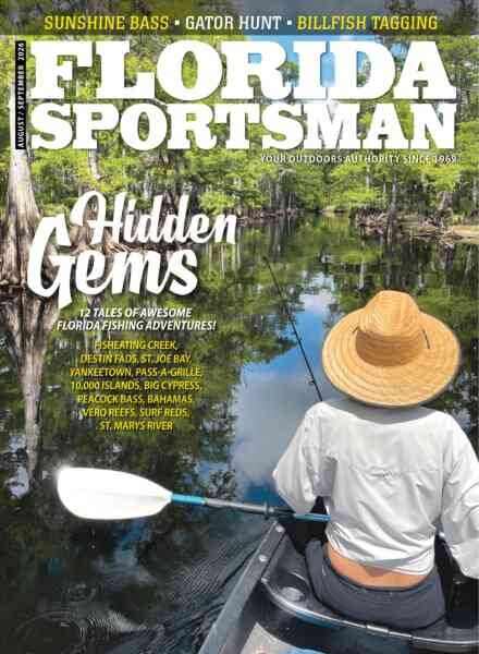 Florida Sportsman – August-September 2026 Cover
