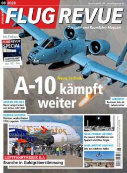 Flug Revue – August 2026