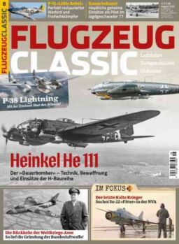 Flugzeug Classic – August 2026