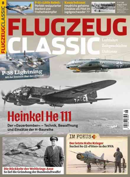 Flugzeug Classic – August 2026 Cover